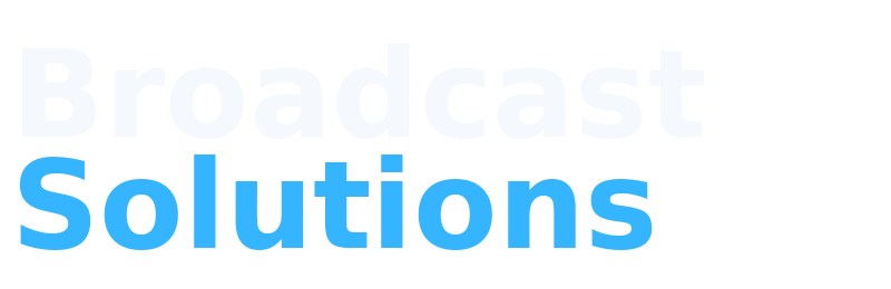 Broadcast Solutions logo